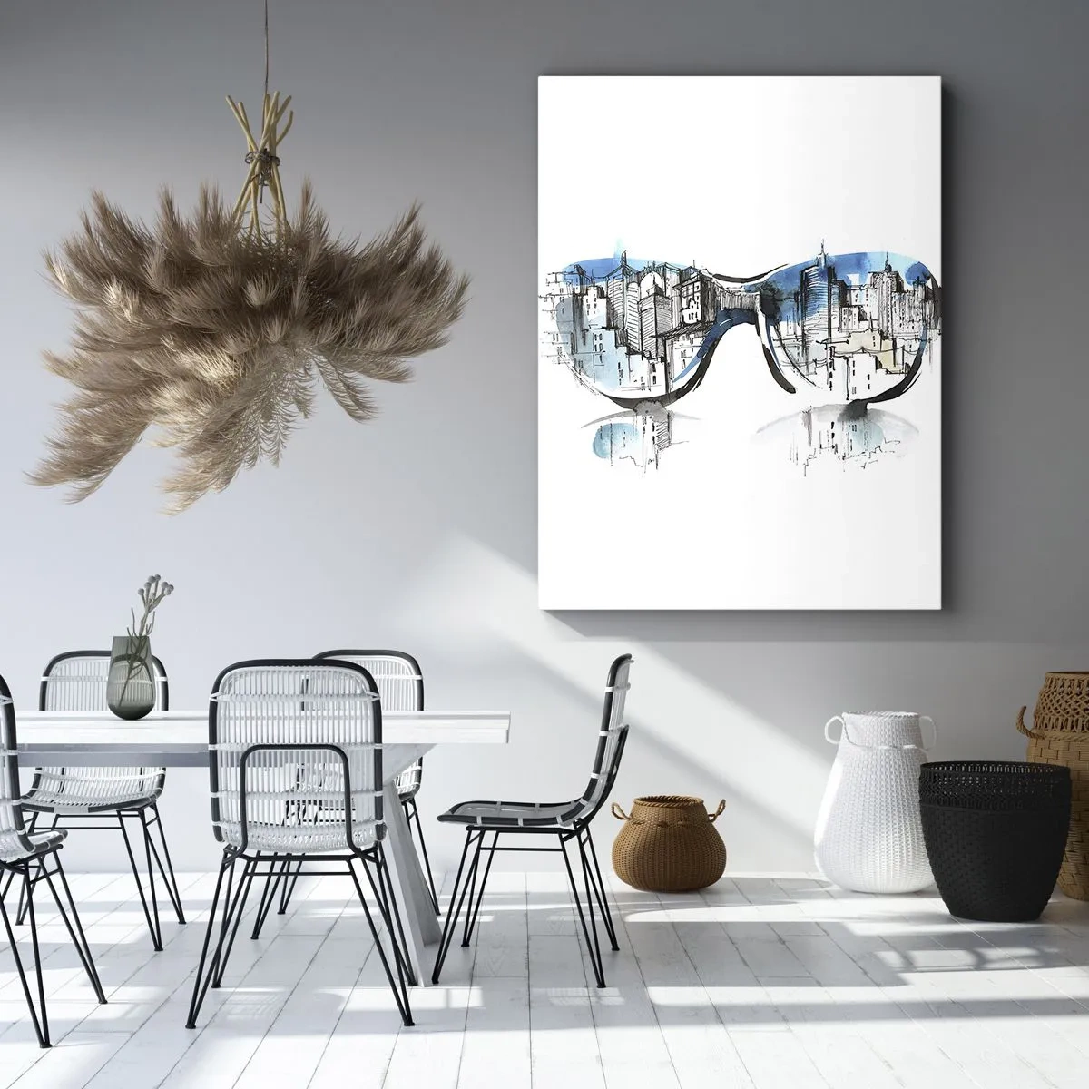 Obraz na plátně - Velkoměstská elegance - 50x70 cm