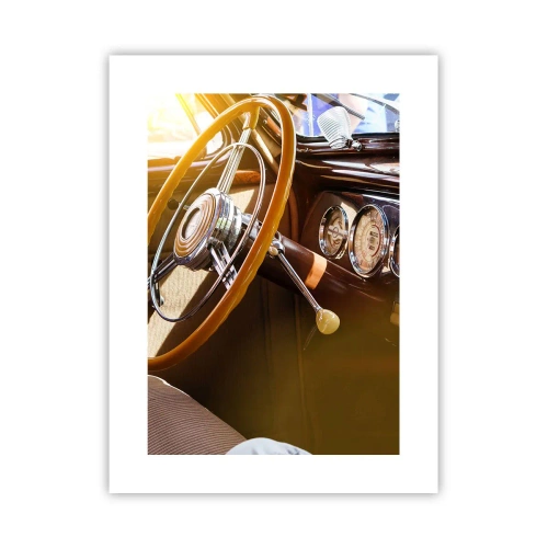 Plakát - Závan luxusu z minulosti - 30x40 cm