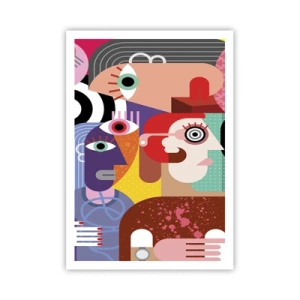 Plakát - My od pána Picassa - 70x100 cm