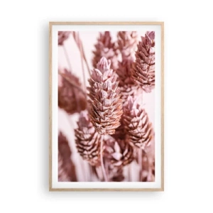 Plakát v rámu světlý dub - Zdánlivě nenápadné - 61x91 cm