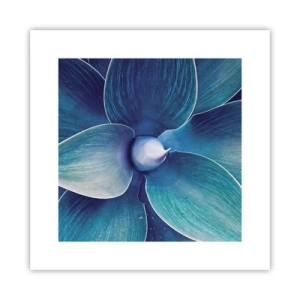 Plakát - Namodralý od nebe - 30x30 cm