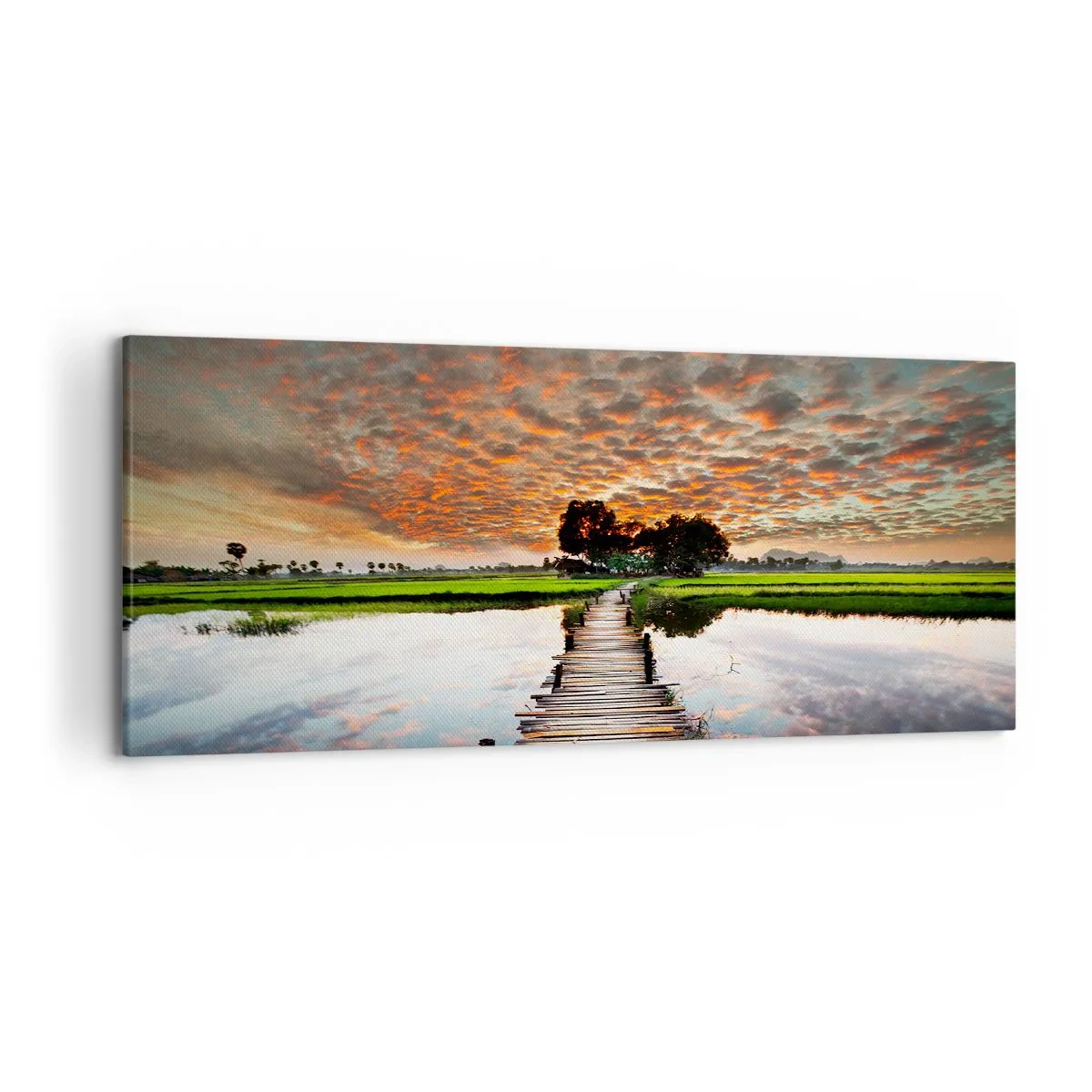 Obraz na plátně - Roztáhněte ruce - dýchejte  - 120x50 cm