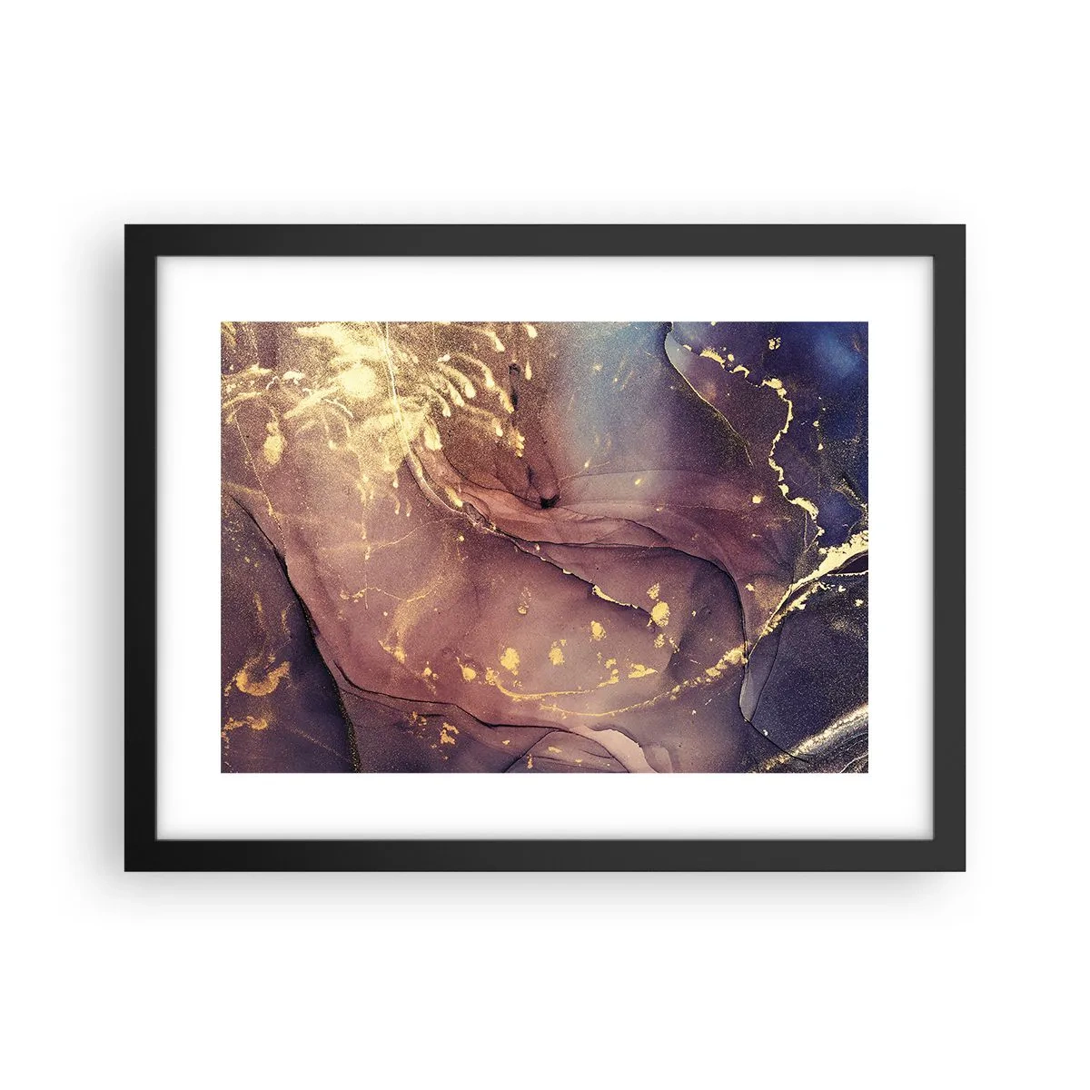 Plakát v černém rámu - Hmota a duch - 40x30 cm