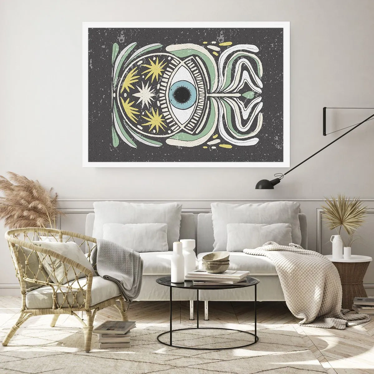 Plakát - Kmenové rituály - 100x70 cm