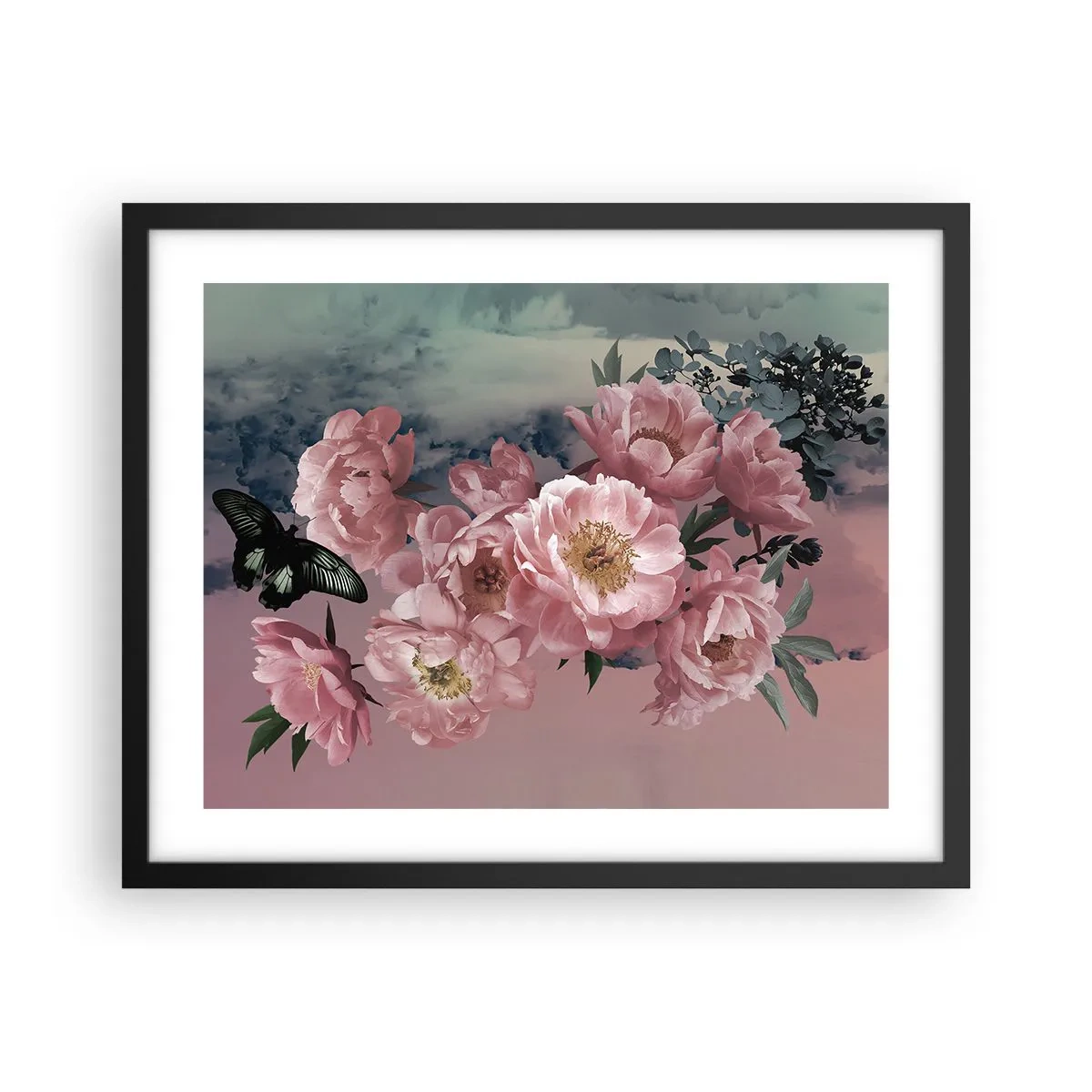 Plakát v černém rámu - Vrchol romantismu - 50x40 cm