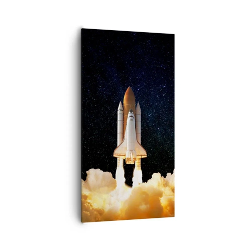 Obraz na plátně - Ad astra! - 65x120 cm