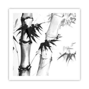 Plakát - Blízký záběr na orient - 60x60 cm