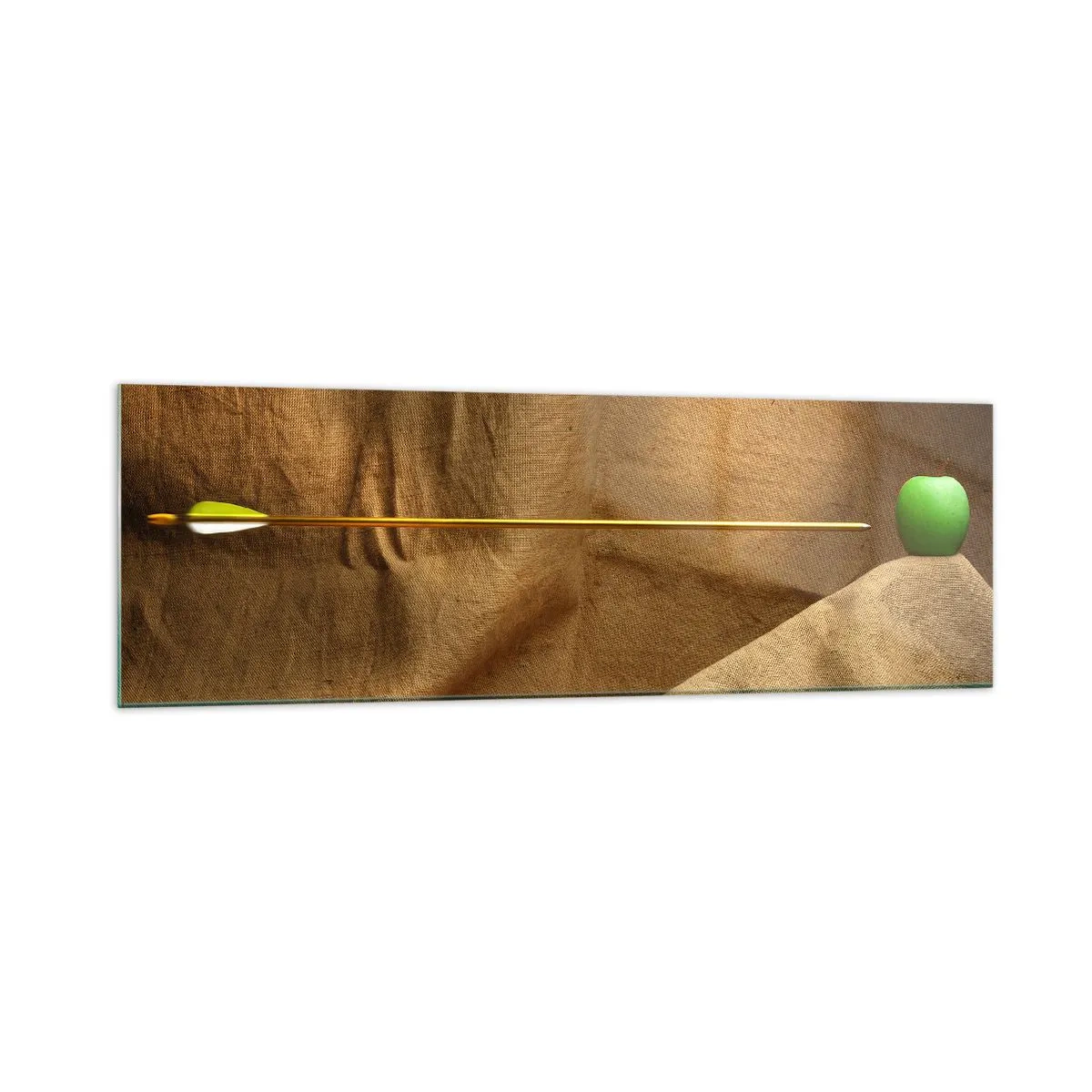 Obraz na skle - Přivolat ducha Wilhelma Tella - 160x50 cm