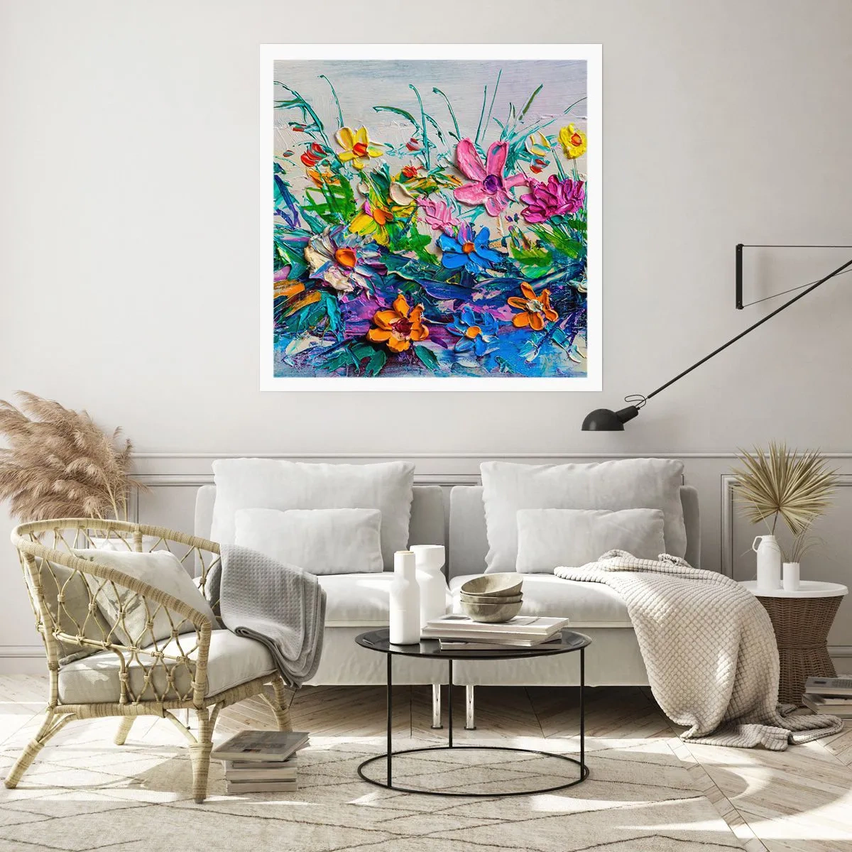 Plakát - Vůbec ne zátiší - 50x50 cm