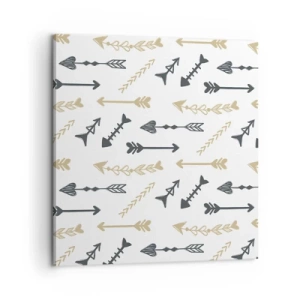 Obraz na plátně - Sen lučišníka - 60x60 cm