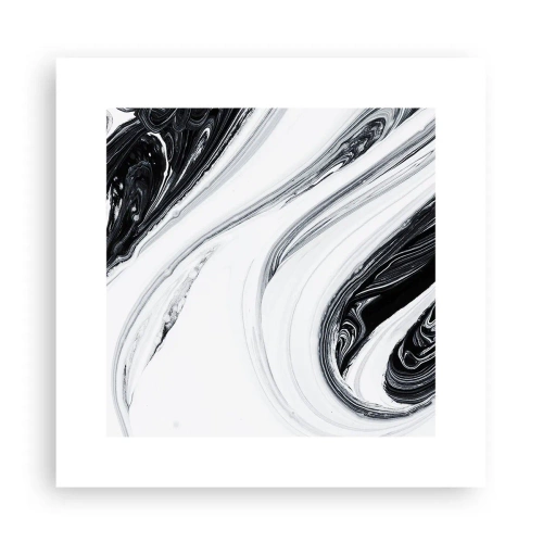Plakát - Spojení protikladů - 30x30 cm