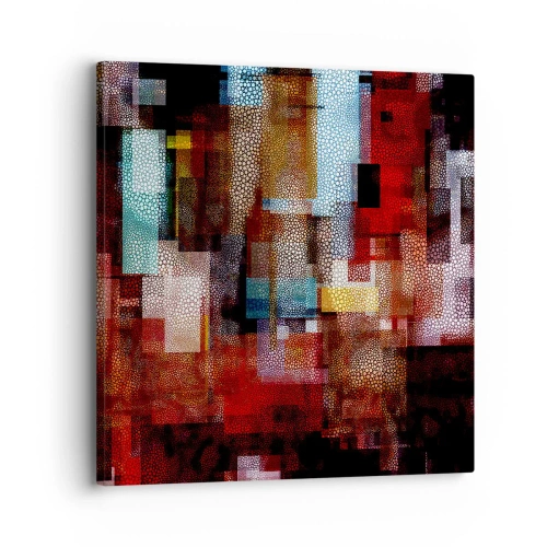 Obraz na plátně - Chaos a zmatek - 30x30 cm