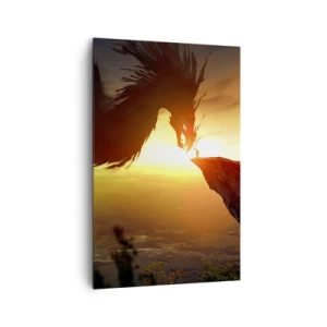 Obraz na plátně - Přemožitel draka - 80x120 cm