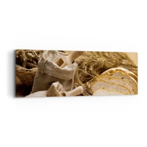 Obraz na plátně - Jako utnout nožem - 90x30 cm