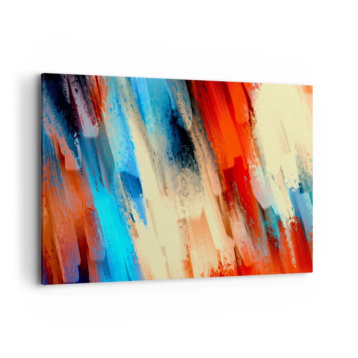 Obraz na plátně - Vodopád barev - 100x70 cm