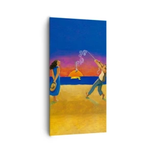 Obraz na plátně - Více než hvězda z nebe - 65x120 cm