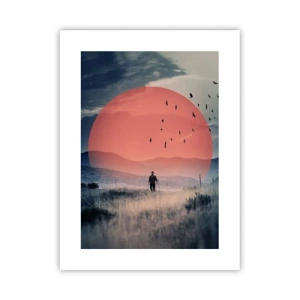 Plakát - Ve svém živlu - 30x40 cm