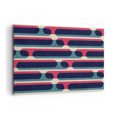 Obraz na plátně - Dovnitř a dopředu - 100x70 cm