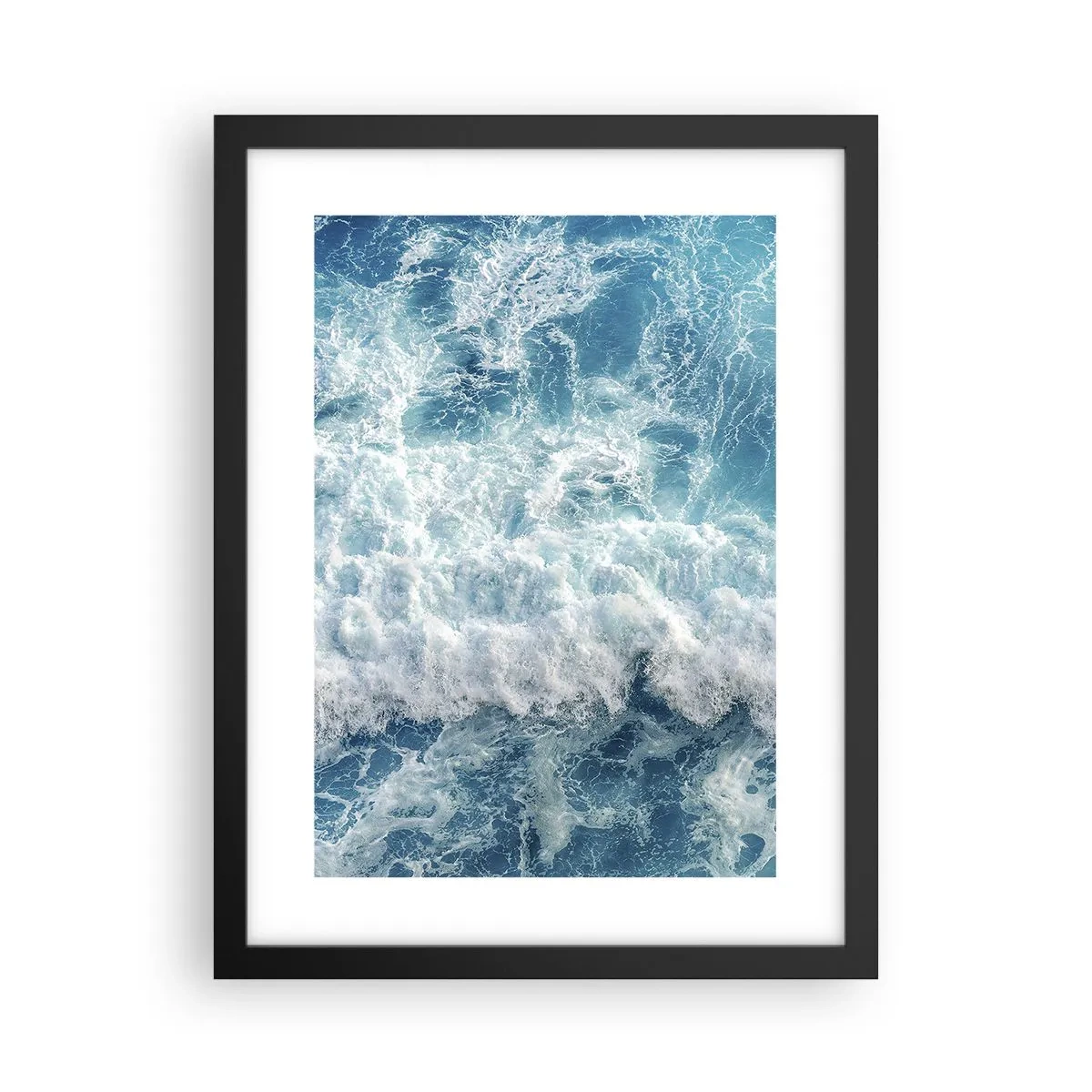 Plakát v černém rámu - Radostně a skákavě - 30x40 cm