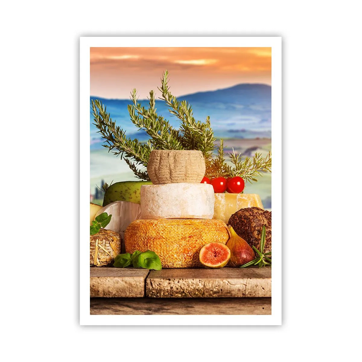 Plakát - Italská radost ze života - 70x100 cm