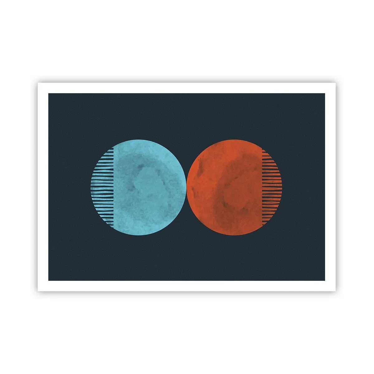 Plakát - Pouze geometrie? - 100x70 cm