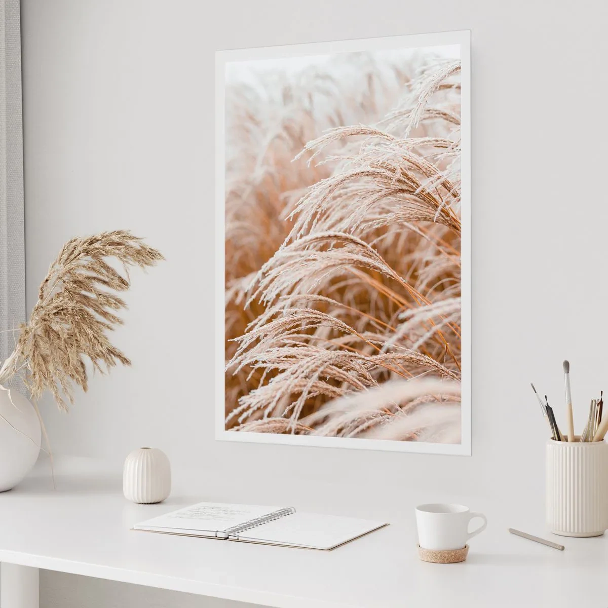 Plakát - Klanění podzimnímu slunci - 50x70 cm