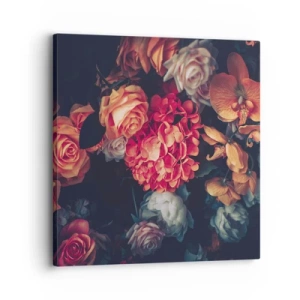 Obraz na plátně - Jako u holandských mistrů - 30x30 cm