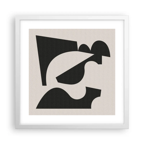 Plakát v bílém rámu - K samostatnému ukládání - 40x40 cm