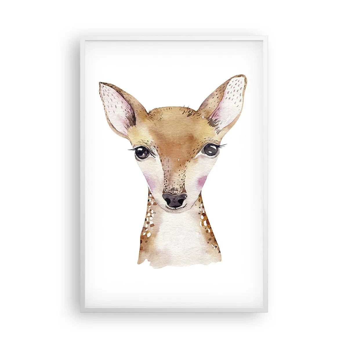 Plakát v bílém rámu - Povaha nevinnosti - 61x91 cm