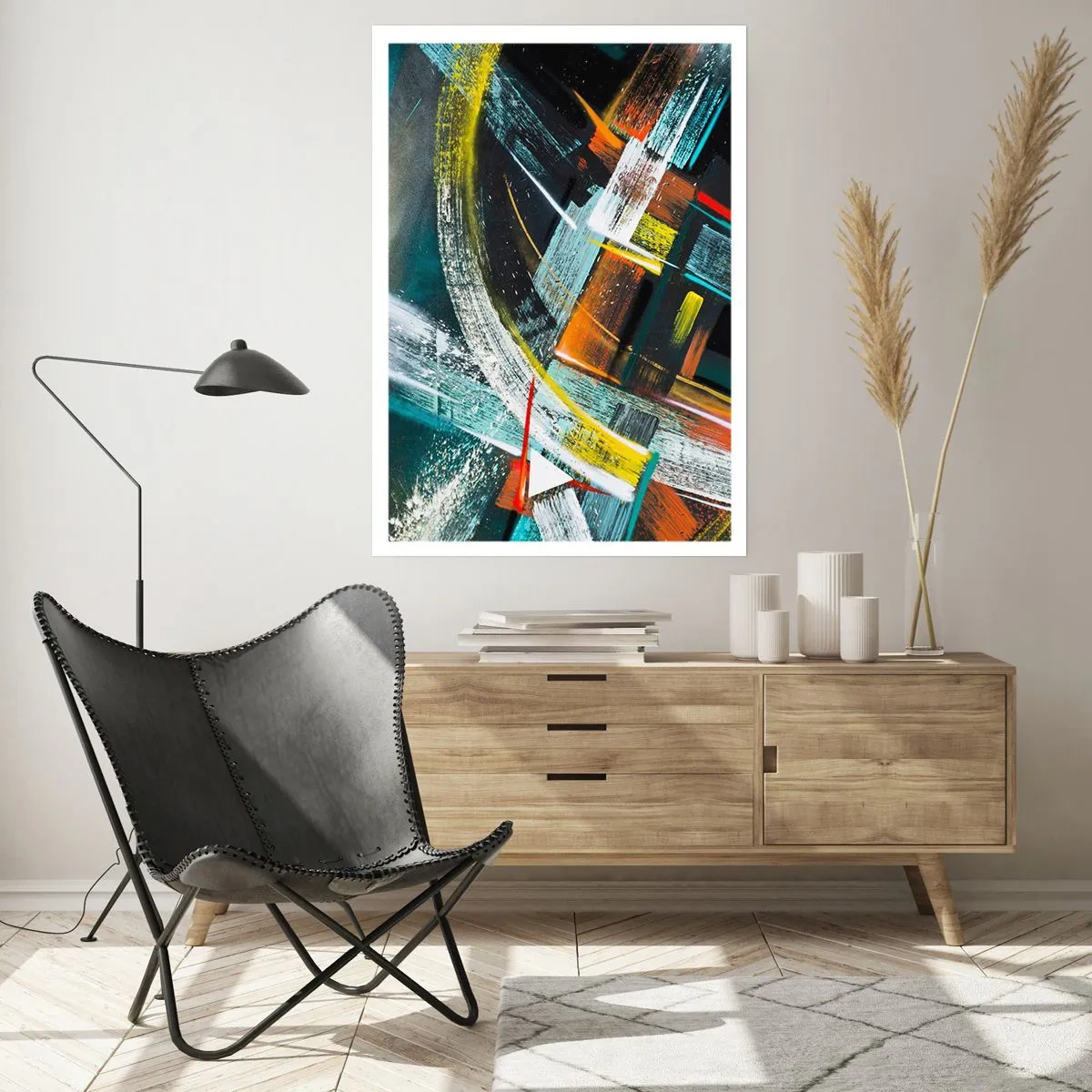 Plakát - Energie pohybu - 30x40 cm