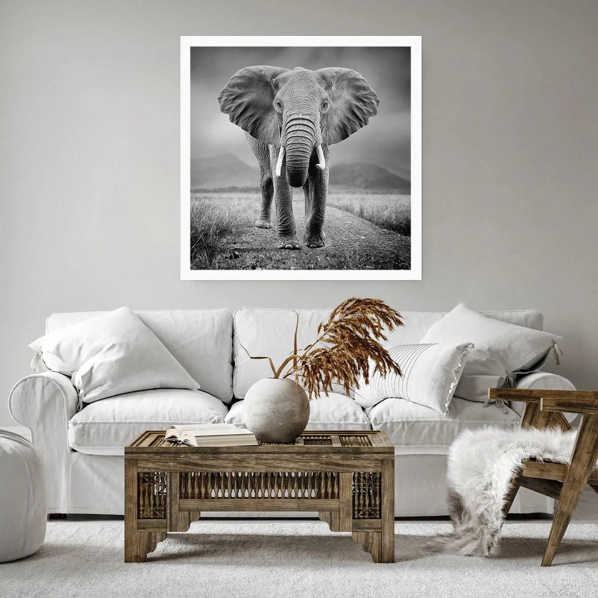 Plakát - Hostitel vítá - 40x40 cm