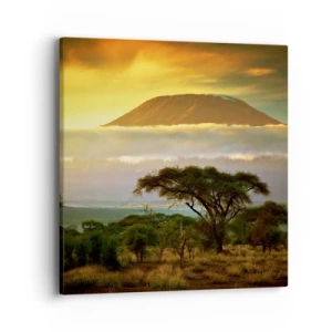 Obraz na plátně - Sen cestovatele - 40x40 cm