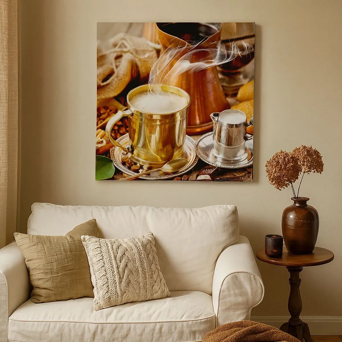 Obraz na plátně - Hezký den! - 30x30 cm