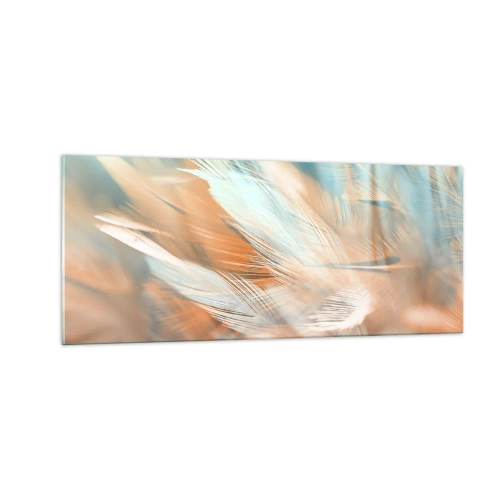 Obraz na skle - V krajině něhy - 100x40 cm
