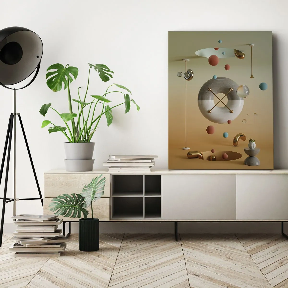 Obraz na plátně - Vše je možné - 50x70 cm