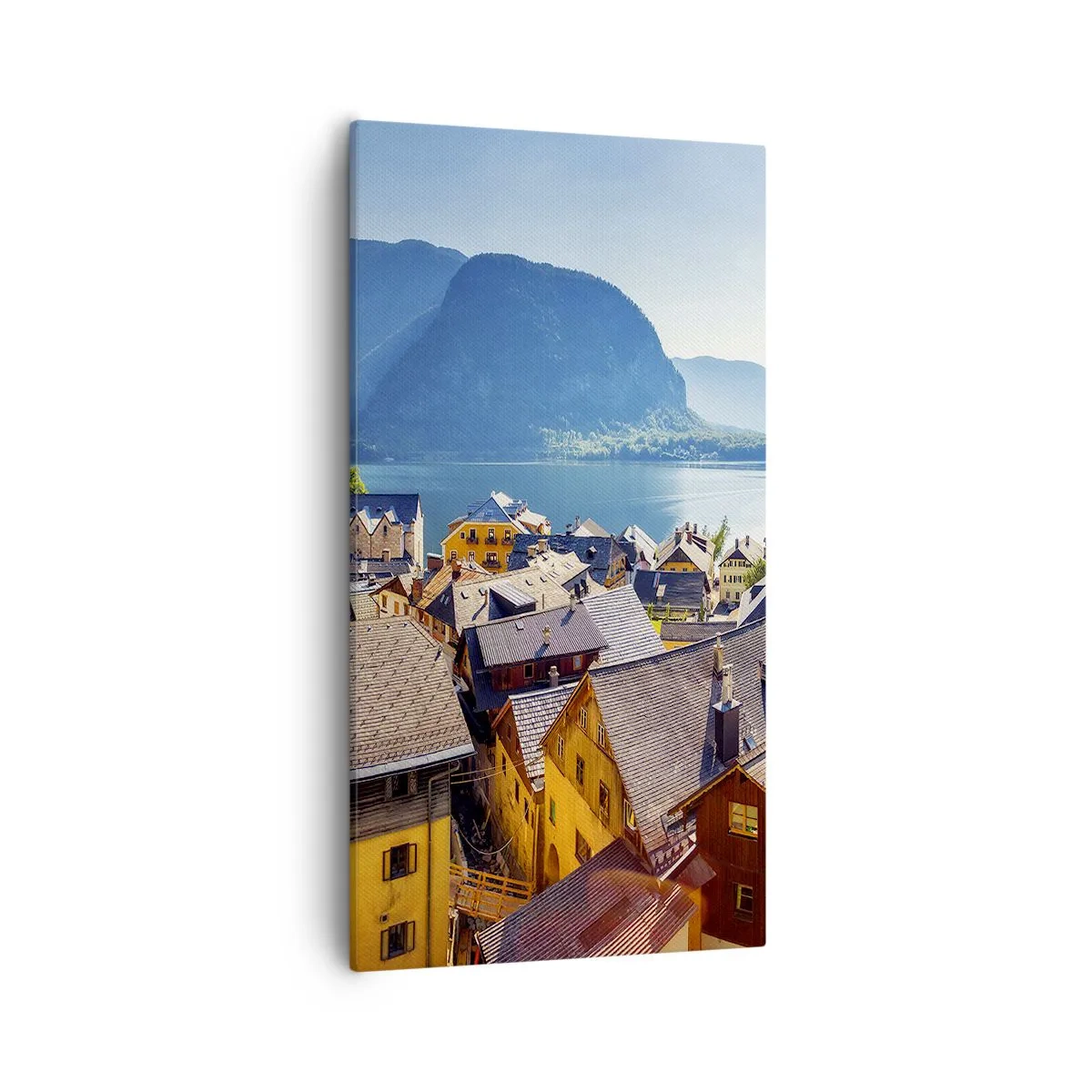 Obraz na plátně - Víc malebně to nejde - 55x100 cm