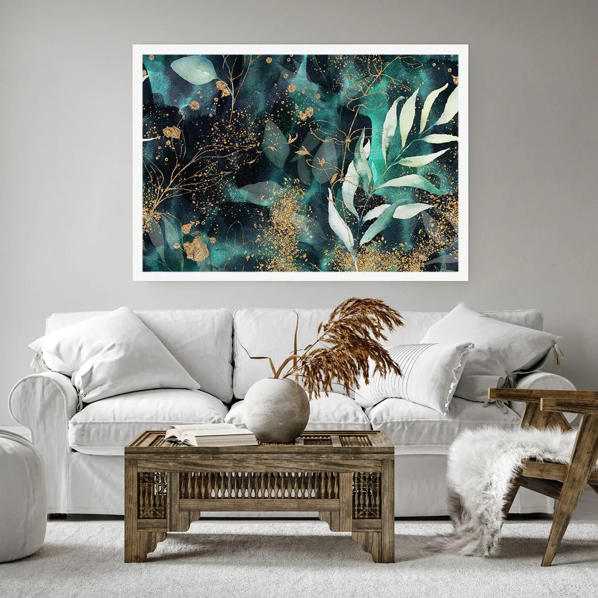 Plakát - Kouzelná zahrada - 91x61 cm