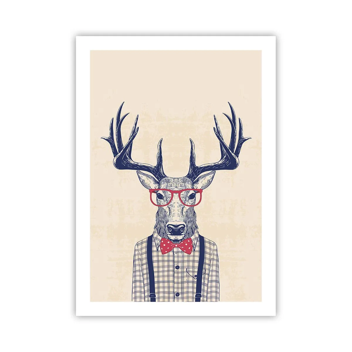 Plakát - Zábavná extravagance - 50x70 cm