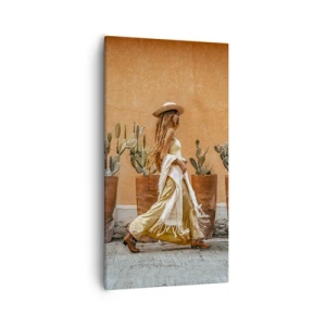 Obraz na plátně - V hippie stylu - 55x100 cm