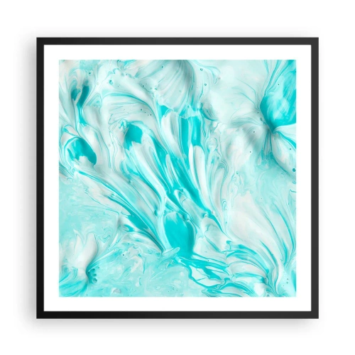 Plakát v černém rámu - Navždy spolu - 60x60 cm