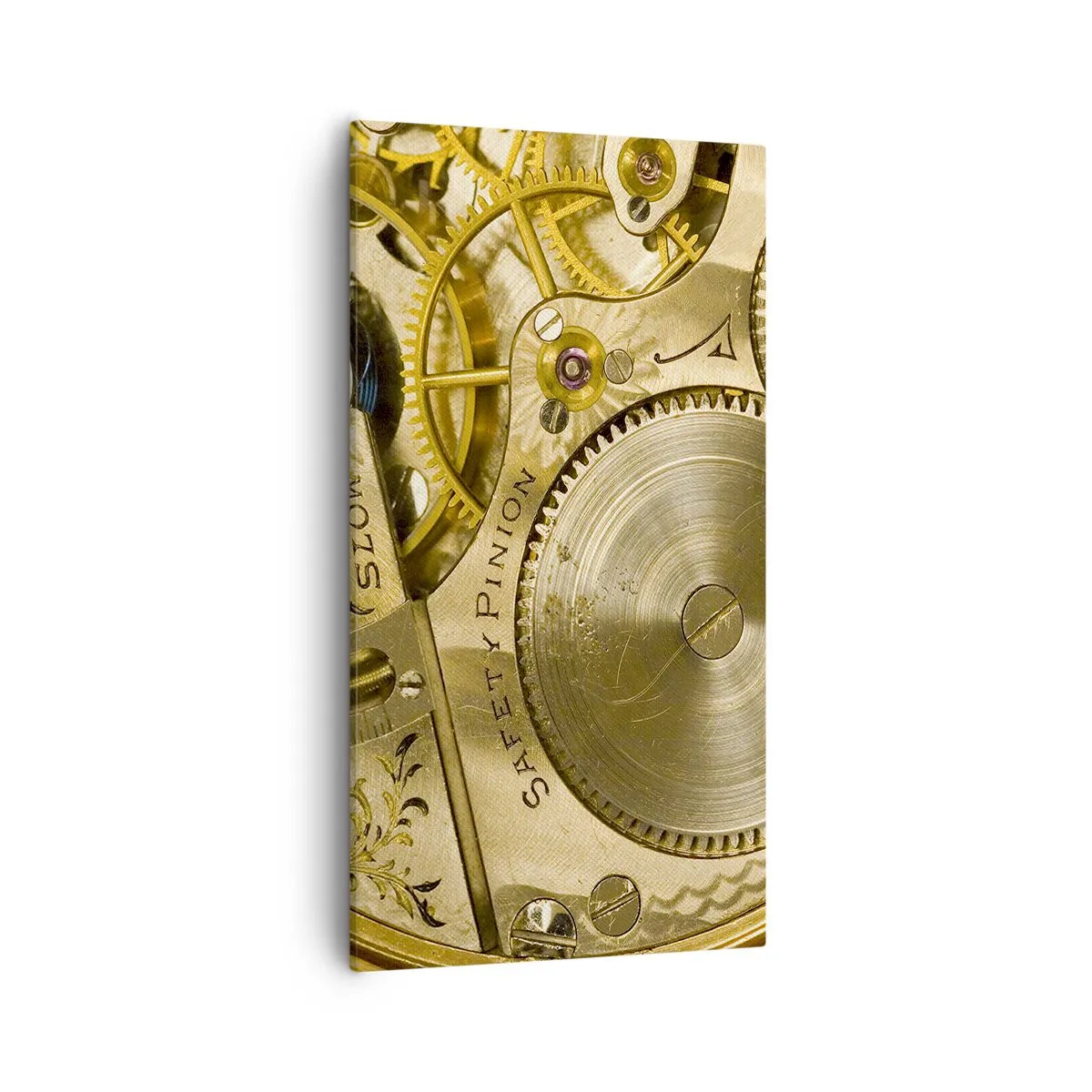 Obraz na plátně - Jdi s duchem času - 55x100 cm