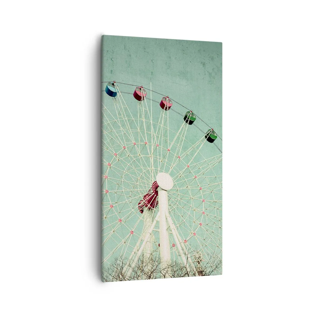 Obraz na plátně - Zveme vás k zábavě - 55x100 cm