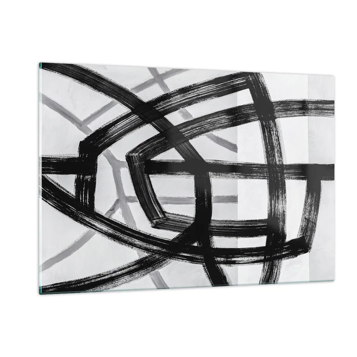 Obraz na skle - Hloubka - 120x80 cm