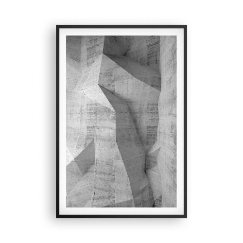 Plakát v černém rámu - Skutečná výzva - 61x91 cm