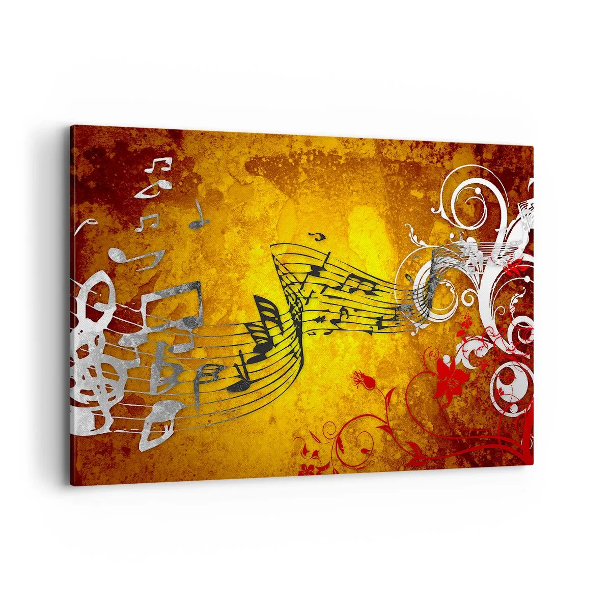 Obraz na plátně - Ať zní hudba - 120x80 cm