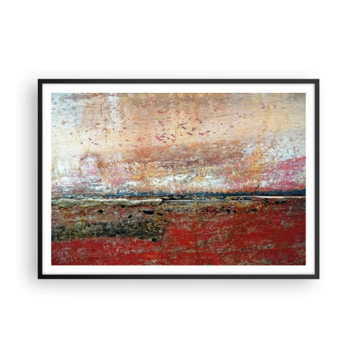 Plakát v černém rámu - Možná je to moře - 100x70 cm
