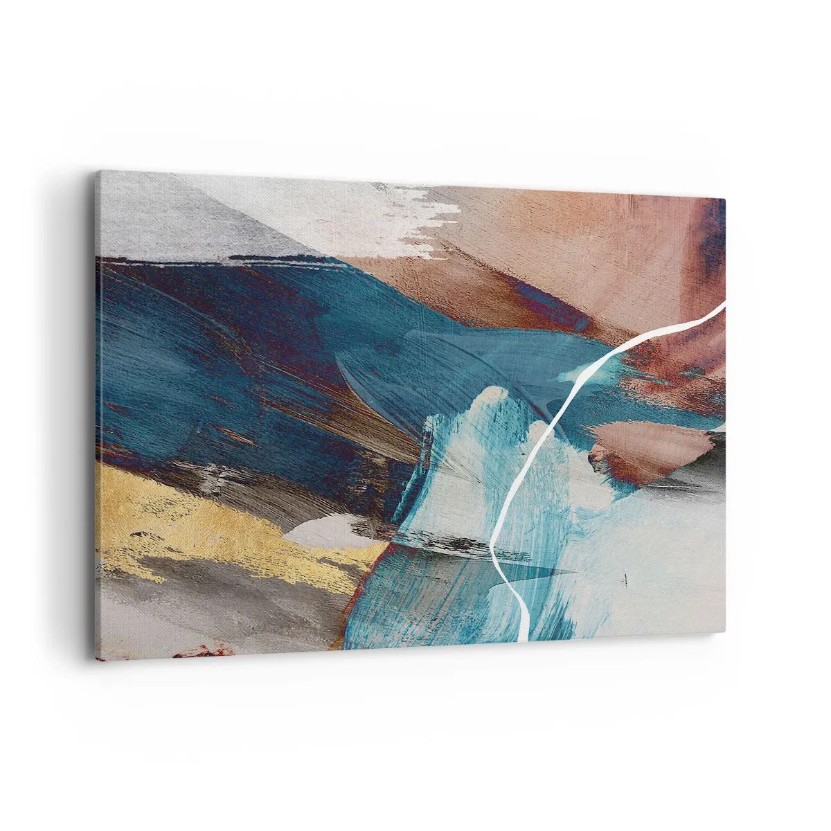 Obraz na plátně - Na plno a s energií - 120x80 cm