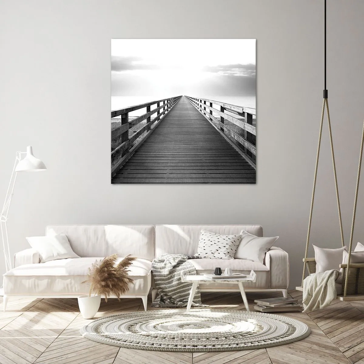 Obraz na plátně - Do dálky… - 60x60 cm