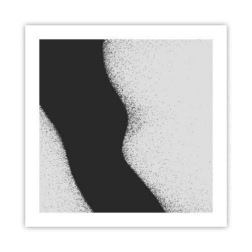 Plakát - Plynulá rovnováha - 50x50 cm