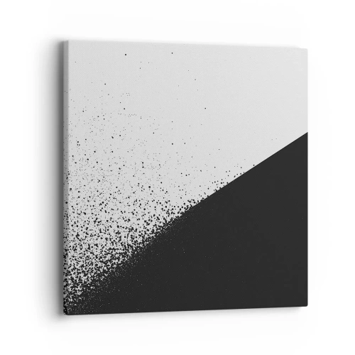 Obraz na plátně - Rychleji a rychleji, více a více - 40x40 cm